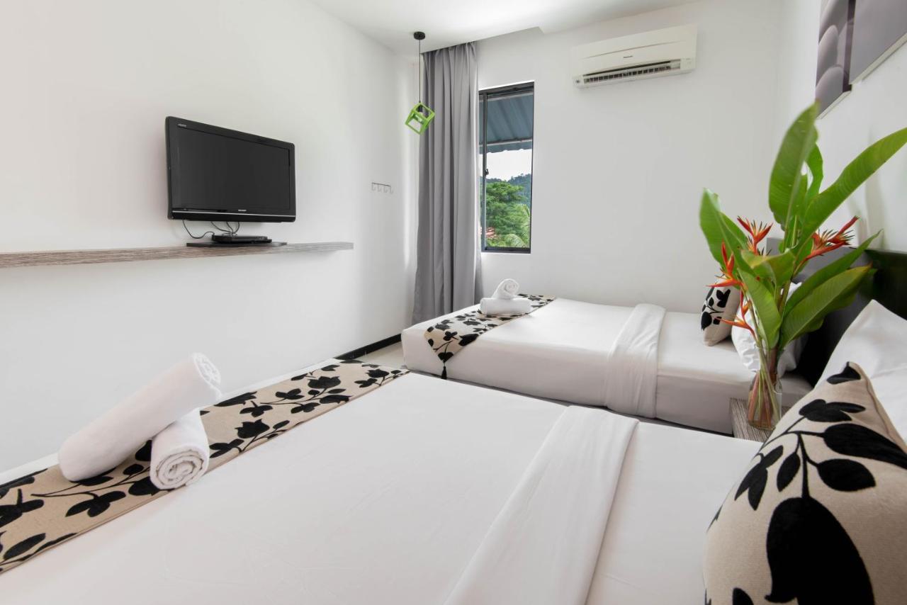 Riverra Inn Langkawi Куах Екстер'єр фото