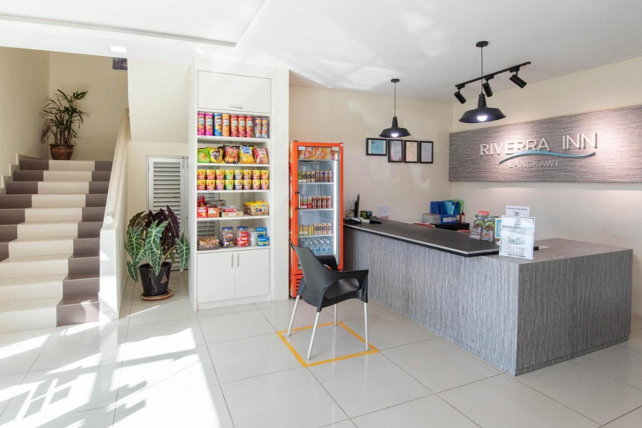 Riverra Inn Langkawi Куах Екстер'єр фото