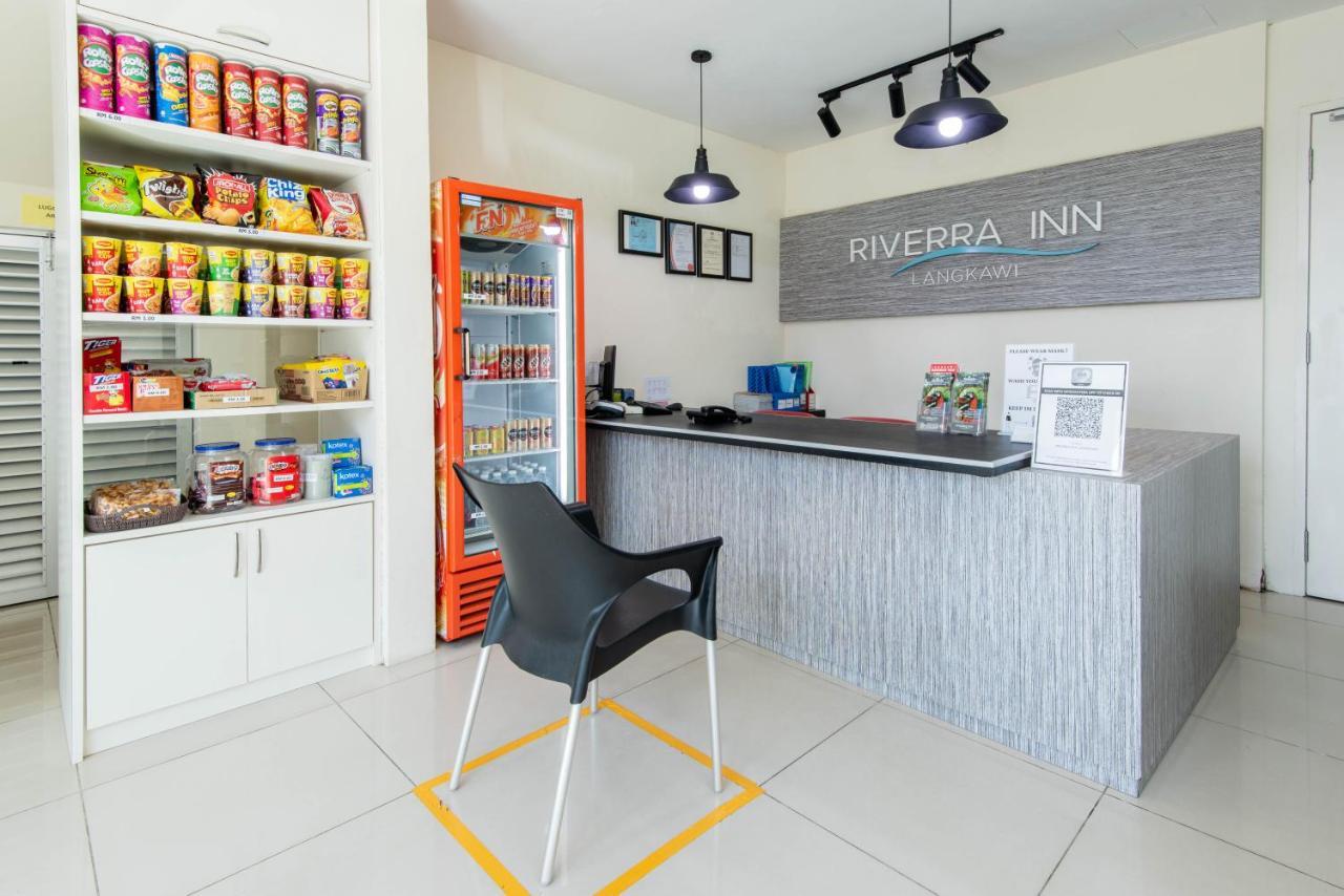 Riverra Inn Langkawi Куах Екстер'єр фото